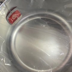 【新品未使用】昭和レトロ（マルハチ印）両手鍋の画像