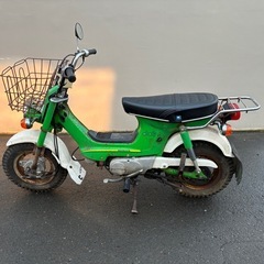 ホンダ　シャリー　70 cf70 実働　書付　低走行　新品部品多数　札幌　北海道
の画像