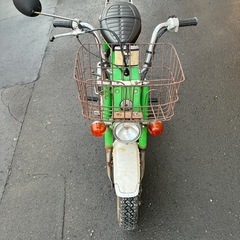 ホンダ　シャリー　70 cf70 実働　書付　低走行　新品部品多数　札幌　北海道
の画像