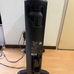 デロンギ　マルチダイナミックヒーター　MDH15-BKの画像