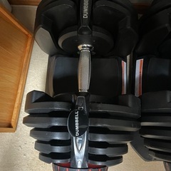 ダンベル40kg  計80kgの画像