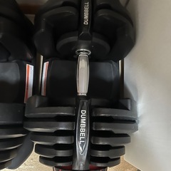 ダンベル40kg  計80kgの画像