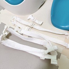 ベビーチェア ワイズチェア jellymom ブルー 4way 離乳食 子どもイス 赤ちゃん椅子の画像