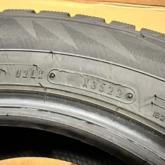 185/65R15 ダンロップ WINTER MAXX 冬タイヤ 2022年製の画像