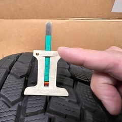 185/65R15 ダンロップ WINTER MAXX 冬タイヤ 2022年製の画像