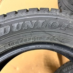 185/65R15 ダンロップ WINTER MAXX 冬タイヤ 2022年製の画像