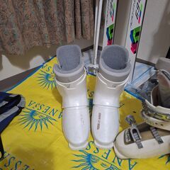 スキーセット　ストレート　大人用の画像