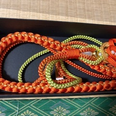 おびどめ帯留めの画像