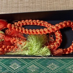 おびどめ帯留めの画像