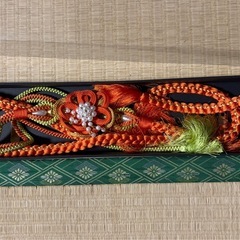 おびどめ帯留めの画像