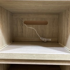 🌲人気🌲LOWYA キッチンカウンター モダン オシャレ No.2670の画像