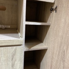 🌲人気🌲LOWYA キッチンカウンター モダン オシャレ No.2670の画像