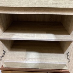 🌲人気🌲LOWYA キッチンカウンター モダン オシャレ No.2670の画像