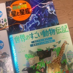図鑑　4冊の画像