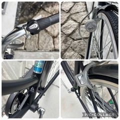 アサヒ　自転車　ママチャリ　27インチの画像