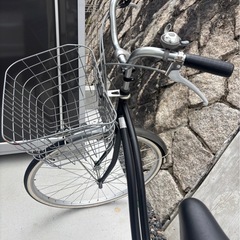 アサヒ　自転車　ママチャリ　27インチの画像