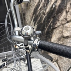 アサヒ　自転車　ママチャリ　27インチの画像