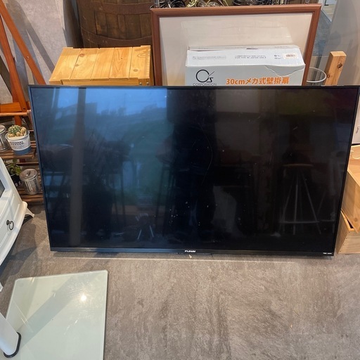 【お話し中】 テレビ　55インチ　本体電源つきません　
2022年製ジャンク