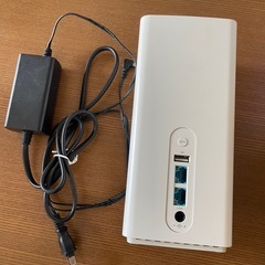 SoftBank Air 無線LANルーター ホワイトの画像