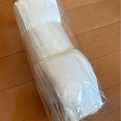 ＊新品＊ 白靴下  8足セット  27〜28cmの画像