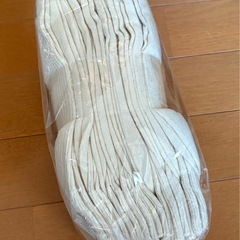 ＊新品＊ 白靴下  8足セット  27〜28cmの画像