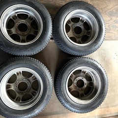 ジムニー　スタッドレスタイヤホイール付きDM-V3.4本セットの画像