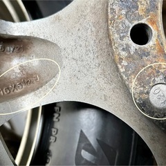 ジムニー　スタッドレスタイヤホイール付きDM-V3.4本セットの画像