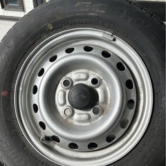 ダイハツ　12インチタイヤホイール の画像