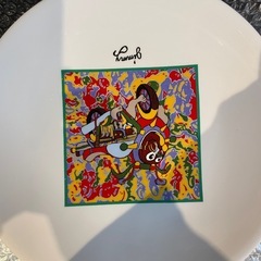 【引き取り限定】中古品・お皿・4枚セットの画像