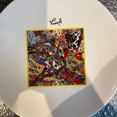 【引き取り限定】中古品・お皿・4枚セットの画像