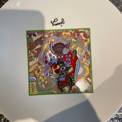 【引き取り限定】中古品・お皿・4枚セットの画像