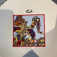 【引き取り限定】中古品・お皿・4枚セットの画像