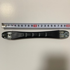 スーツケースの持ち手。全長20cm。修理・交換用の画像