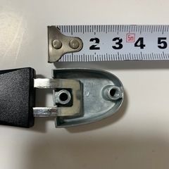 スーツケースの持ち手。全長20cm。修理・交換用の画像