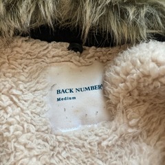 モッズコート　ネイビー　　　　　　　の画像