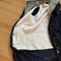 モッズコート　ネイビー　　　　　　　の画像