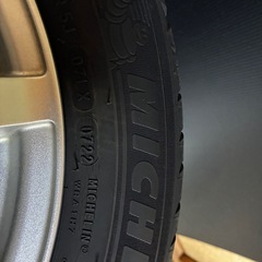 185/60/R15 4穴　ホイールセットの画像