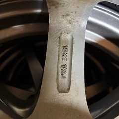 185/60/R15 4穴　ホイールセットの画像