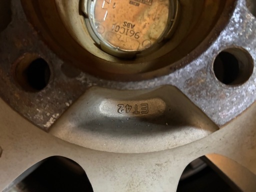 185/60/R15 4穴　ホイールセット