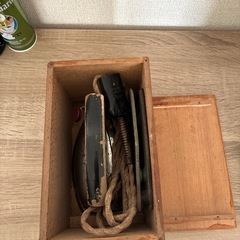 ビンテージ　アイロンの画像