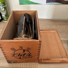 ビンテージ　アイロンの画像