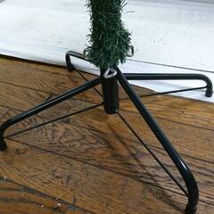 ドウシシャ 松かさ付フロストヌードツリー  180cmの画像