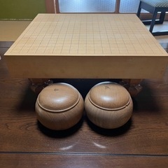 〈昭和レトロ〉碁盤、碁石セット⭐︎おまけ付き⭐︎の画像