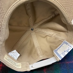 THE H.W DOG&CO. FIELD CAP beige ベージュ キャップ CAP ベージュ H W  帽子の画像