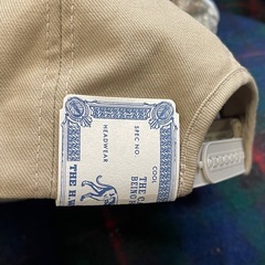 THE H.W DOG&CO. FIELD CAP beige ベージュ キャップ CAP ベージュ H W  帽子の画像