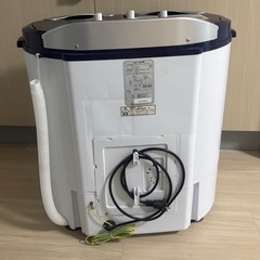 【差し上げます】シービージャパン 洗濯機の画像
