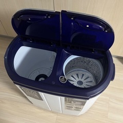 【差し上げます】シービージャパン 洗濯機の画像