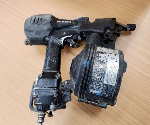 ジャンク扱い ハイコーキ 高圧ロール釘打機 NV65HR2 65mm 釘打ち機 DIY 本体のみ HiKOKI 札幌 北20条店