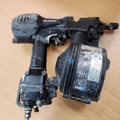 ジャンク扱い ハイコーキ 高圧ロール釘打機 NV65HR2 65mm 釘打ち機 DIY 本体のみ HiKOKI 札幌 北20条店の画像