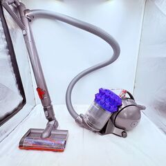 【‼️吸引力抜群✨】ダイソン Dyson DC63 キャニスター掃除機✨多機能ツール付✨簡易清掃済み・動作確認済✨の画像